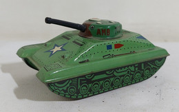 I107108 Giocattolo Latta / Tin Toy A Frizione - Marchesini Tank AMB 702 - Panzer