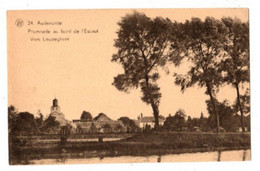 OUDENAARDE - Promenade Au Bord De L' Escaut Vers Leupeghem - Niet Verzonden - Oudenaarde