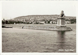 Zurich - Hafen Enge - Old Postcard - Switzerland - Unused - Enge