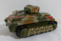 I107133 Giocattolo Latta / Tin Toy TN - Carro Armato Tank MX - Made Of Japan - Tanks