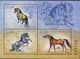 229469 MNH HUNGRIA 2006 CABALLOS HUGARESES - Used Stamps