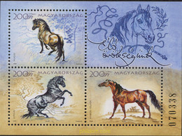 229469 MNH HUNGRIA 2006 CABALLOS HUGARESES - Gebruikt