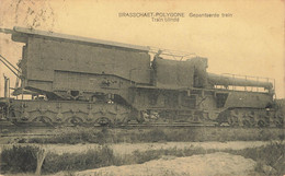 B9353 Brasschaet Polygone Train Blindé - Brasschaat