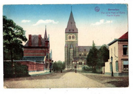 BEVERLOO - Post Und Kirche - FELDPOST 1917 - Stempel : S.B.  8./IX Inf. Ers;Truppen - Uitgave Lux Sér 99 . 11 - Leopoldsburg (Camp De Beverloo)