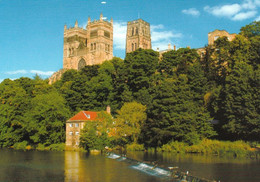 1 AK England * Kathedrale In Der Stadt Durham (erbaut Ab 1093) Und Seit 1986 UNESCO Weltkulturerbe * - Durham City