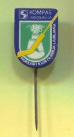 Ice Hockey - Club Olimpija Ljubljana Slovenia, Vintage Pin Badge Abzeichen - Sports D'hiver