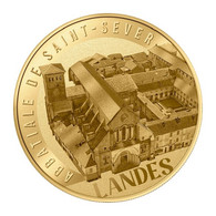 Monnaie De Paris , 2022 , Saint Sever  , Abbatiale , Landes - Autres & Non Classés