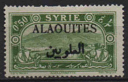 Alaouites  - 1925  - Tb De Syrie Surch  - N° 24   - Neufs * - MLH - Ungebraucht