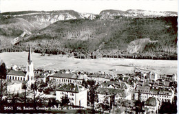 St Imier - Combe Grede Et Chasseral - 2661 - Old Postcard - 1955 - Switzerland - Used - Saint-Imier 