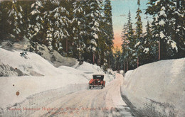 Vancouver  Grouse Montain Highway In  Winter... - Vancouver