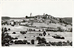 Romont - 1268 - Old Postcard - 1946 - Switzerland - Used - Romont