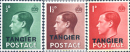 654745 HINGED TANGER. Ocupación Britanica 1936 SASICA - British Occ. MEF