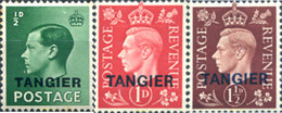 654747 HINGED TANGER. Ocupación Britanica 1937 BASICA - Britische Bes. MeF