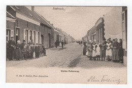 1 Oude Postkaart STABROECK Stabroek  Kleine Molenweg   Uitgever Hoelen - Stabroek