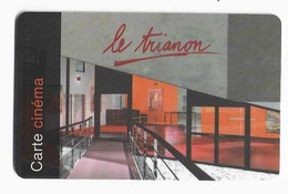 FRANCE CARTE CINEMA LE TRIANON SCEAUX - Entradas De Cine