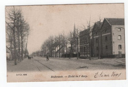 1 Oude Postkaart STABROECK Stabroek  Zicht In Het Dorp    Uitgever D.V.D. - Stabrök