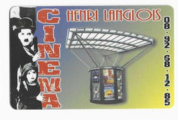 FRANCE CARTE CINEMA HENRI LANGLOIS - Biglietti Cinema