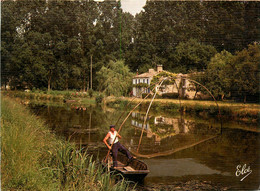 Marais Poitevin * Pêcheur Pêche Au Carrelet - Autres & Non Classés