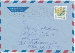 Lebanon Air Mail Cover Beyrouth 25-1-1978 Single Franked - Liban
