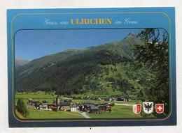 AK 092354 SWITZERLAND - Ulrichen Im  Goms - Goms