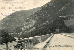 Collonges * Fort L'écluse * Pont Carnot Et Vallée De L'écluse * Le Cachet - Non Classés