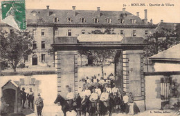 CPA France - Ardèche - Moulins - Quartier De Villars - L. Pétillat Editeur - Oblitérée 4 Avril 1913 Allier - Animée - Other & Unclassified