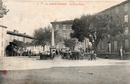La Garde Freinet Place Neuve - La Garde Freinet