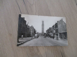 CPSM PF 80 Somme Amiens La Rue Jules Barni Et La Tour Perret - Amiens