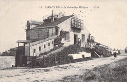 CPA France - Haute Marne - Langres - Le Colombier Militaire - C. G. - Animée - Oiseaux - Langres