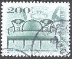 Hungary #4672 -  200ft  Furniture   - 2001 - Used Stamps