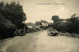 St Michel Chef Chef * L'avenue Du Redois * Automobile Voiture Ancienne - Saint-Michel-Chef-Chef