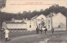 CPA France - En Lorraine - Guerre 1914 - Lunéville - Moulin De Xerbéviller Dit Moulin De Plâtre - Quantin Lib. Edit. - Luneville