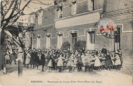 76  Bihorel    - Pensionnat  De Jeunes Filles  Notre Dame Des Anges - Bihorel