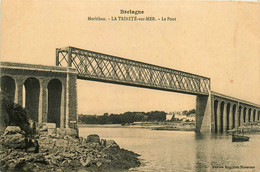 La Trinité Sur Mer * Vue Sur Le Pont * Passerelle - La Trinite Sur Mer