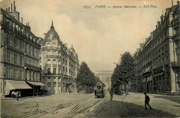 Paris * 16ème * Avenue Marceau * Tram Tramway - Arrondissement: 16