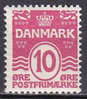DK082 – DENMARK – 1912 – NUMBERS & WAVES TYPE – SG # 114 USED 7,50 € - Neufs