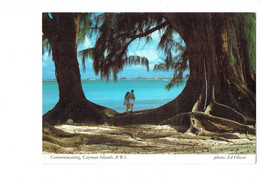 Cpm - B.W.I. Cayman Islands Communicating Photo Ed. Oliver -  Caïman (Iles) - - Cayman (Isole)