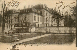 Neuilly Sur Seine * Université Libre De Jeunes Filles , 24 Boulevard Victor Hugo * école * Vue Générale Prise Du Parc - Neuilly Sur Seine