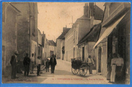 89 - Yonne - Coulanges La Vineuse - La Rue De La Halle (N11194) - Coulanges La Vineuse