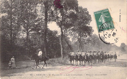 CPA France - Oise - Senlis - Hussards - Les Trompettes - Retour Au Quartier - Oblitérée Oise 1908 - Coll. P. Meignan - Senlis