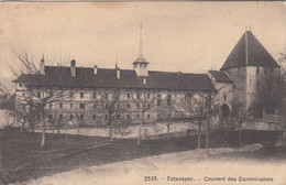 C17) ESTAVAYER - Couvent Des Dominicaines OLD !! - Estavayer