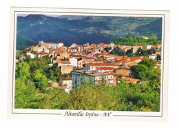 Cartolina Postale Avellino Provincia - Altavilla Irpina ( Avellino ) - Panorama - Non Viaggiata - Avellino