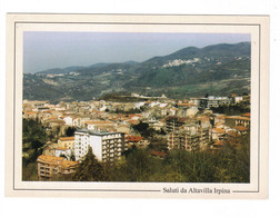 Cartolina Postale Avellino Provincia - Altavilla Irpina ( Avellino ) - Panorama 2 - Non Viaggiata - Avellino