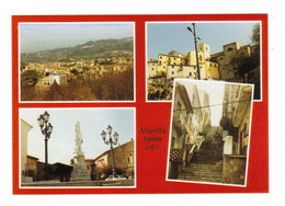 Cartolina Postale Avellino Provincia - Altavilla Irpina ( Avellino ) - Particolari - Non Viaggiata - Avellino