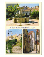 Cartolina Postale Avellino Provincia - Altavilla Irpina ( Avellino ) - Particolari 2 - Non Viaggiata - Avellino