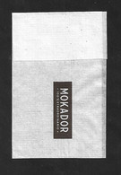 Tovagliolino Da Caffè - Caffè Mokador - Servilletas Publicitarias