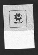 Tovagliolino Da Caffè - Caffetteria Erois' ( Napoli ) - Company Logo Napkins