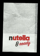 Tovagliolino Da Caffè - Nutella B-ready - Reclameservetten