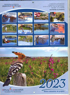 Calendrier 2013 Oiseau Hibou Tortue Etc - Grand Format : 2001-...