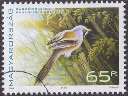 Specimen, Hungary Sc3893 Fauna, Bearded Reedling, Bird, Oiseau - Passeri